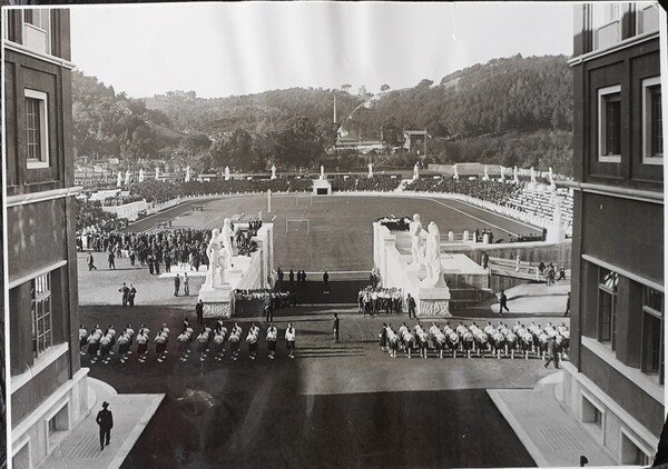 Foro Mussolini Inaugurazione Accademia di educazione fisica 1932