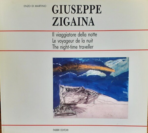 G. Zigaina Il viaggiatore della notte 1993
