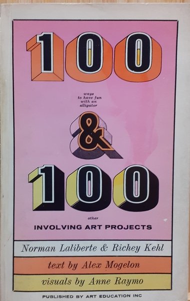100 and 100 other involting Art project New York 1969