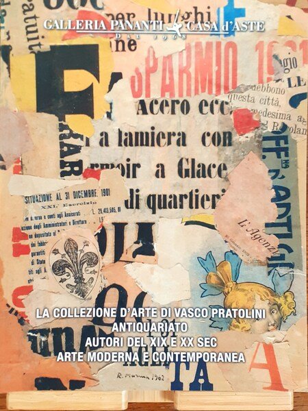 La collezione d'arte di Vasco Pratolini Auction Pananti 2020