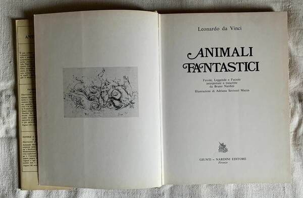 Animali fantastici. Favole, Leggende e Facezie