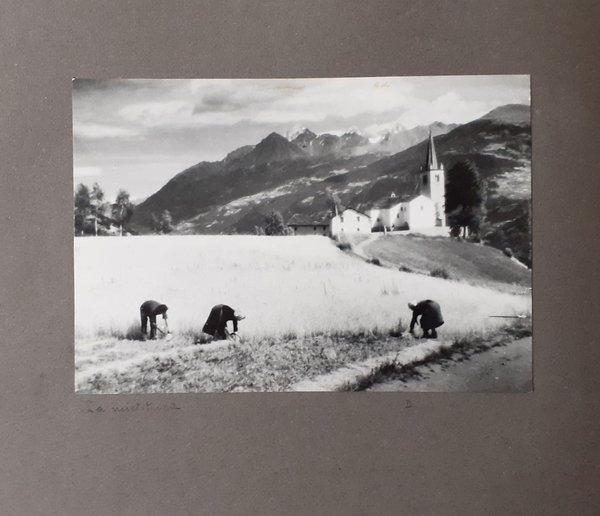 Album contenente fotografie originali di Domenico Riccardo Peretti Griva 1943
