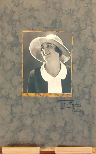 Fotografia originale - Ritratto femminile anni '30