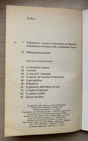 Racconti agghiaccianti | Immagine principale