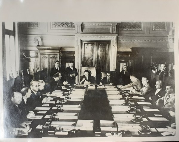 La nascita della Costituzione Italiana foto originale 30 luglio 1946
