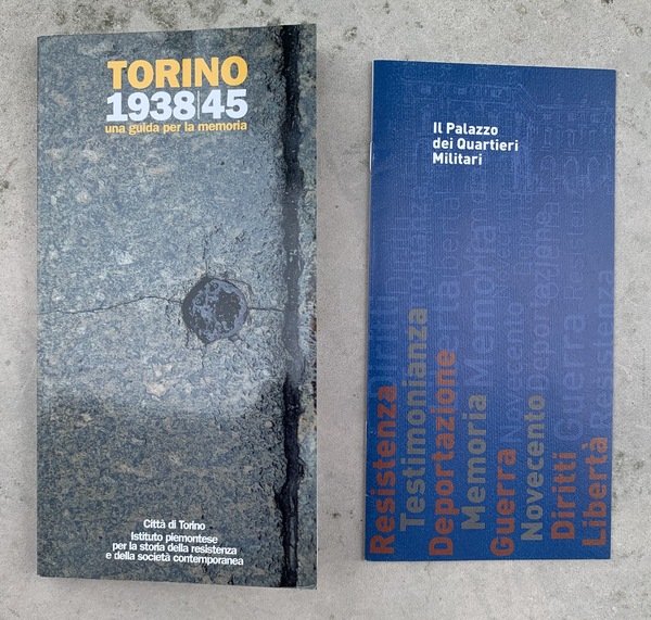 LOTTO: Torino1938/45: una guida per la memoria + Il Palazzo …