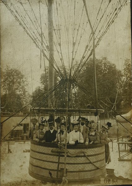 Fotografia originale Esposizione Italiana Torino 1898