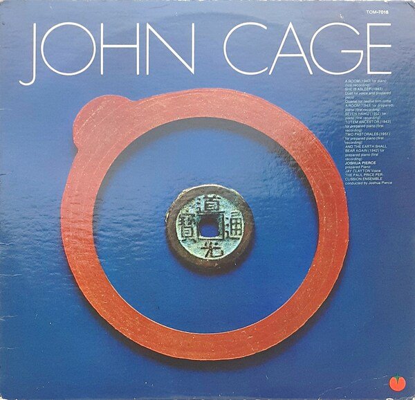 LP John Cage 1978 - Tom-7016