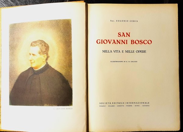 San Giovanni Bosco nella vita e nelle opere S.E.I. 1937