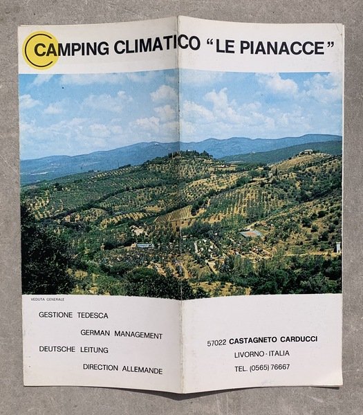 Camping Climatico "Le Pianacce" Castagneto Carducci - Livorno