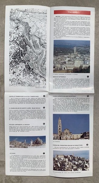 Matera: la città dei Sassi. Breve guida ai principali monumenti