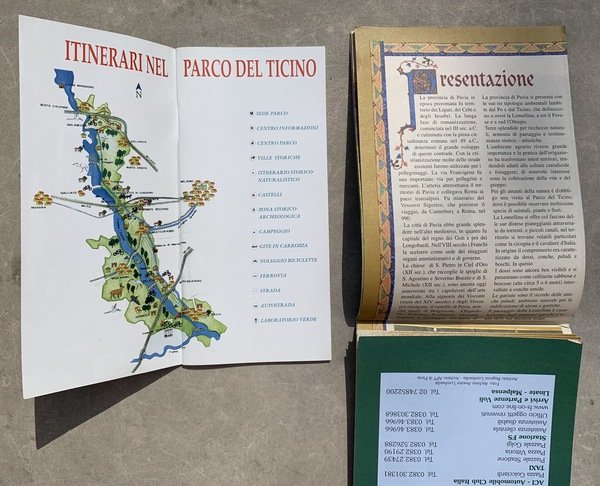 LOTTO: Itinerari nel Parco del Ticino . Proposte a piedi …