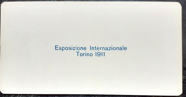 Quattordici Stereo fotografie Esposizione Internazionale Torino del 1911