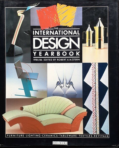 International Design yearbooks 1985/86