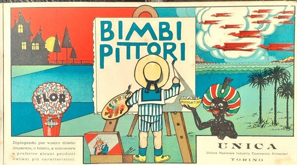 BIMBI PITTORI libretto per imparare a dipingere conoscendo i prodotti …