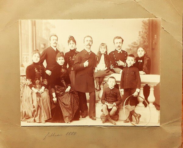 Albumina Torino '1888 gruppo di famiglia