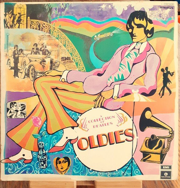 LP EMI C062-04258 The Beatles collection Oldies 1966