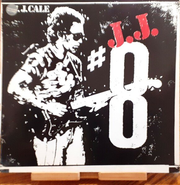 J.J. Cale LP # 8 mercury 1983