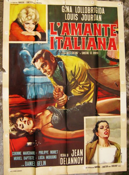 L'amante Italiana Gina Lollobrigida 1966