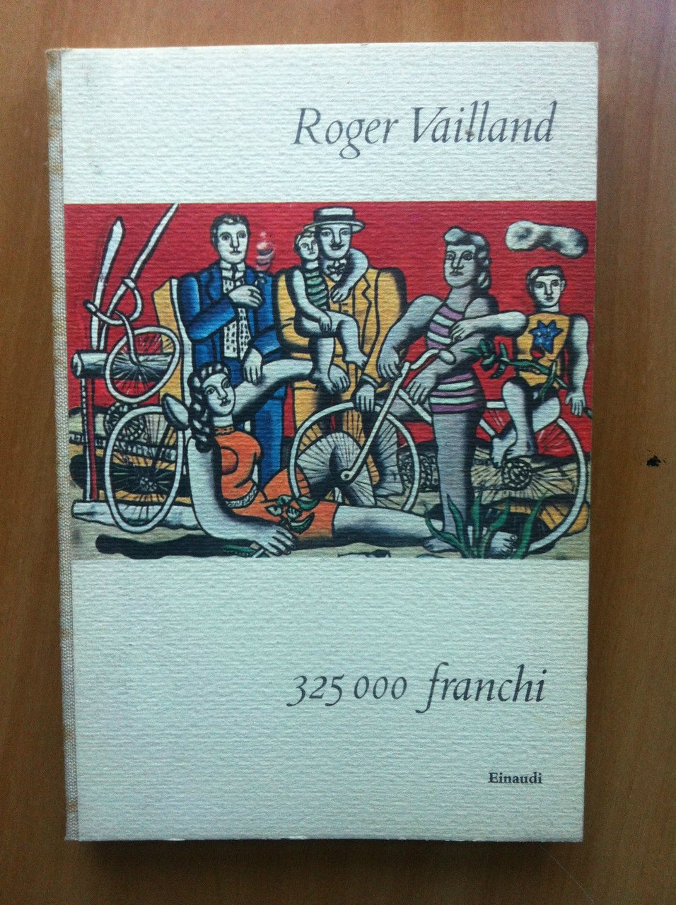 325 000 franchi Roger Vailland Einaudi 1958 - E17070
