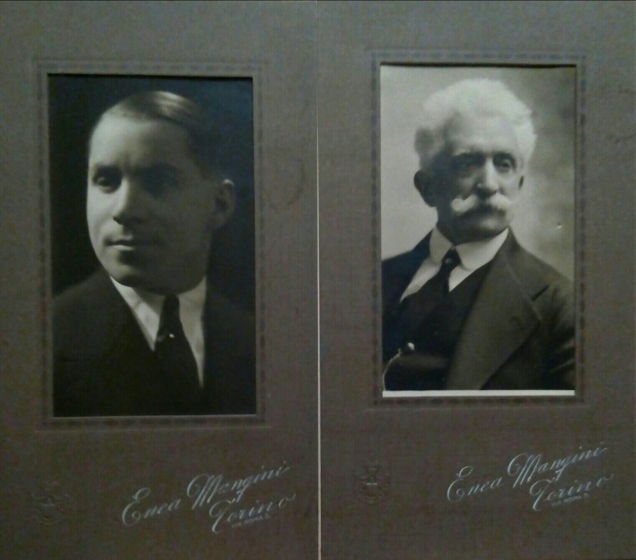 4 ritratti fotografici di Enea Mangini Torino Vai Roma 3 … | Immagine principale