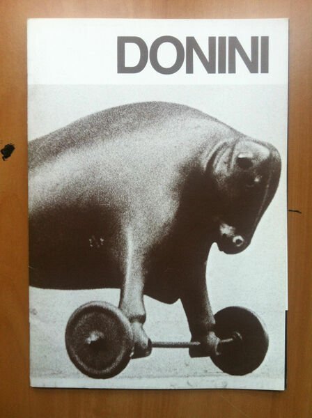 Catalogo della mostra di Alberto Donini Galleria Davico Torino 1982 …