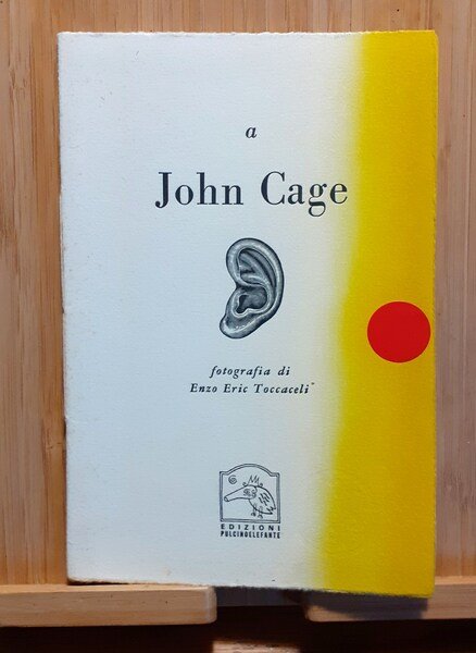 A John Cage fotografia di Enzo Eric Toccaceli Edizioni pulcinoelefante …
