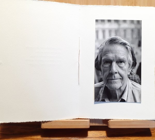 A John Cage fotografia di Enzo Eric Toccaceli Edizioni pulcinoelefante …