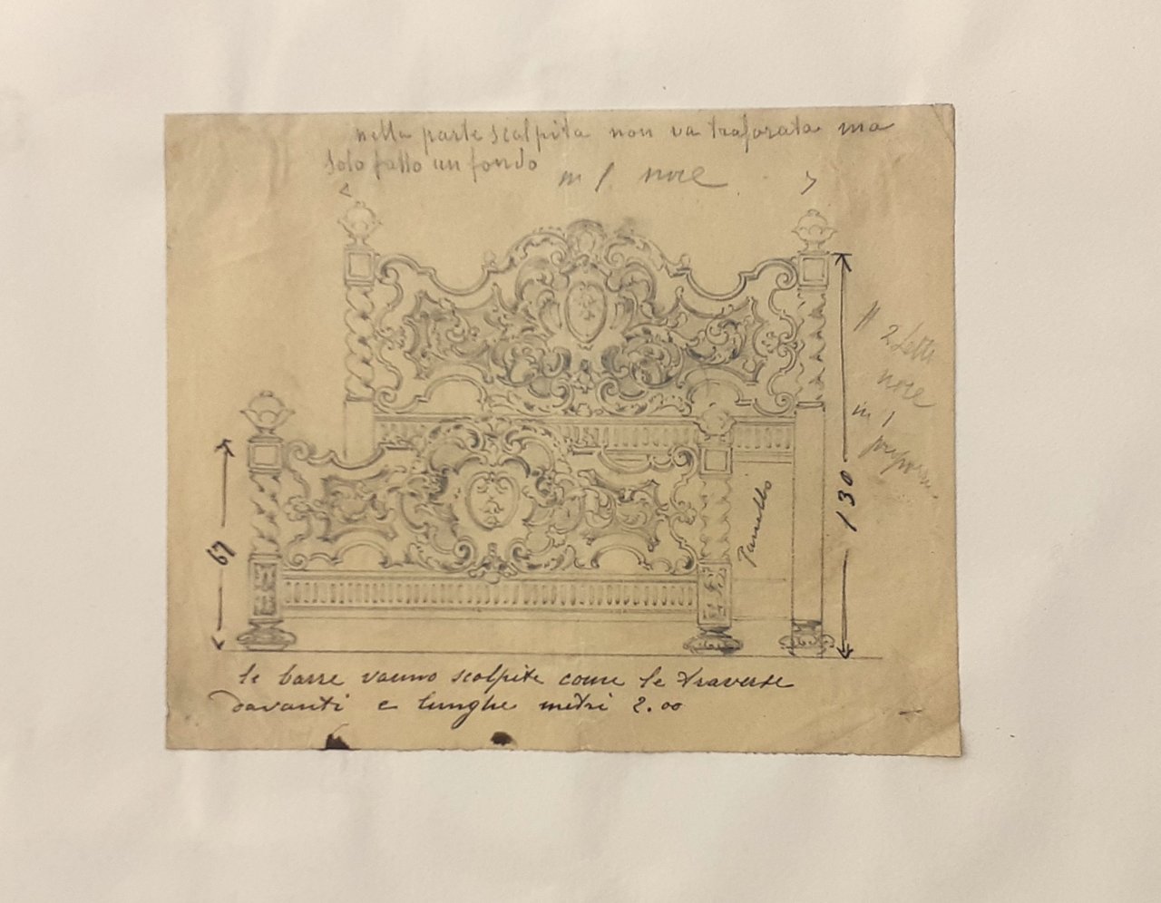 91 Disegni Mobili Campionario ditta Treves Torino inizi '900