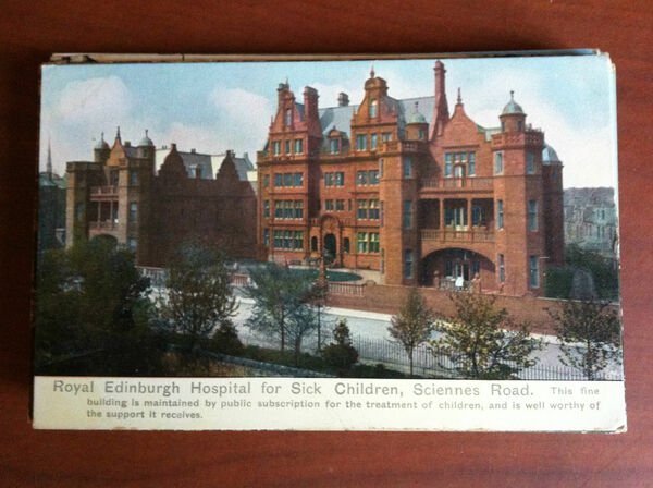 Cartolina Postcard early '900 UK Edinburgh - not traveled - …