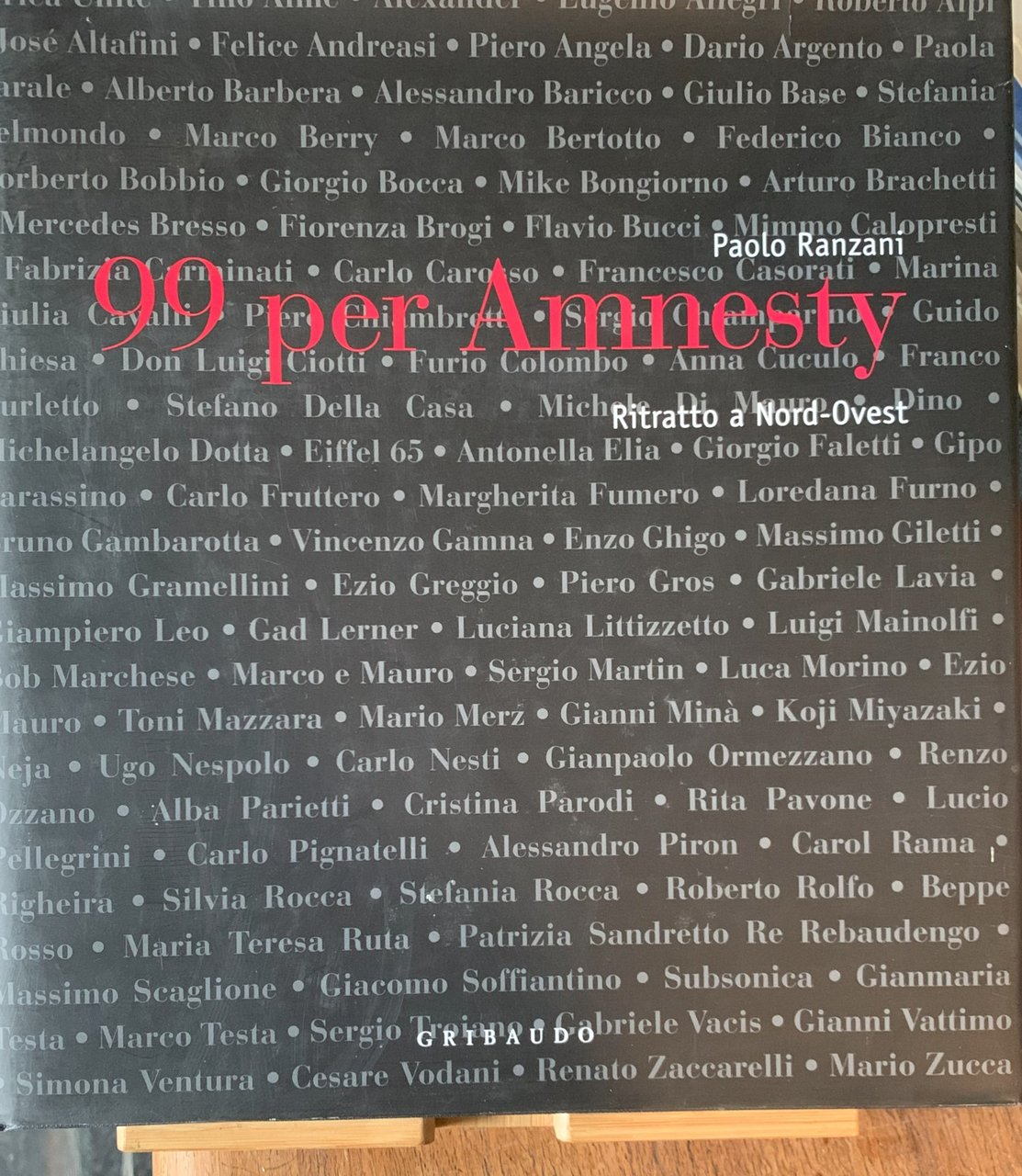 99 per Amnesty. Ritratto a Nord-Ovest | Immagine principale