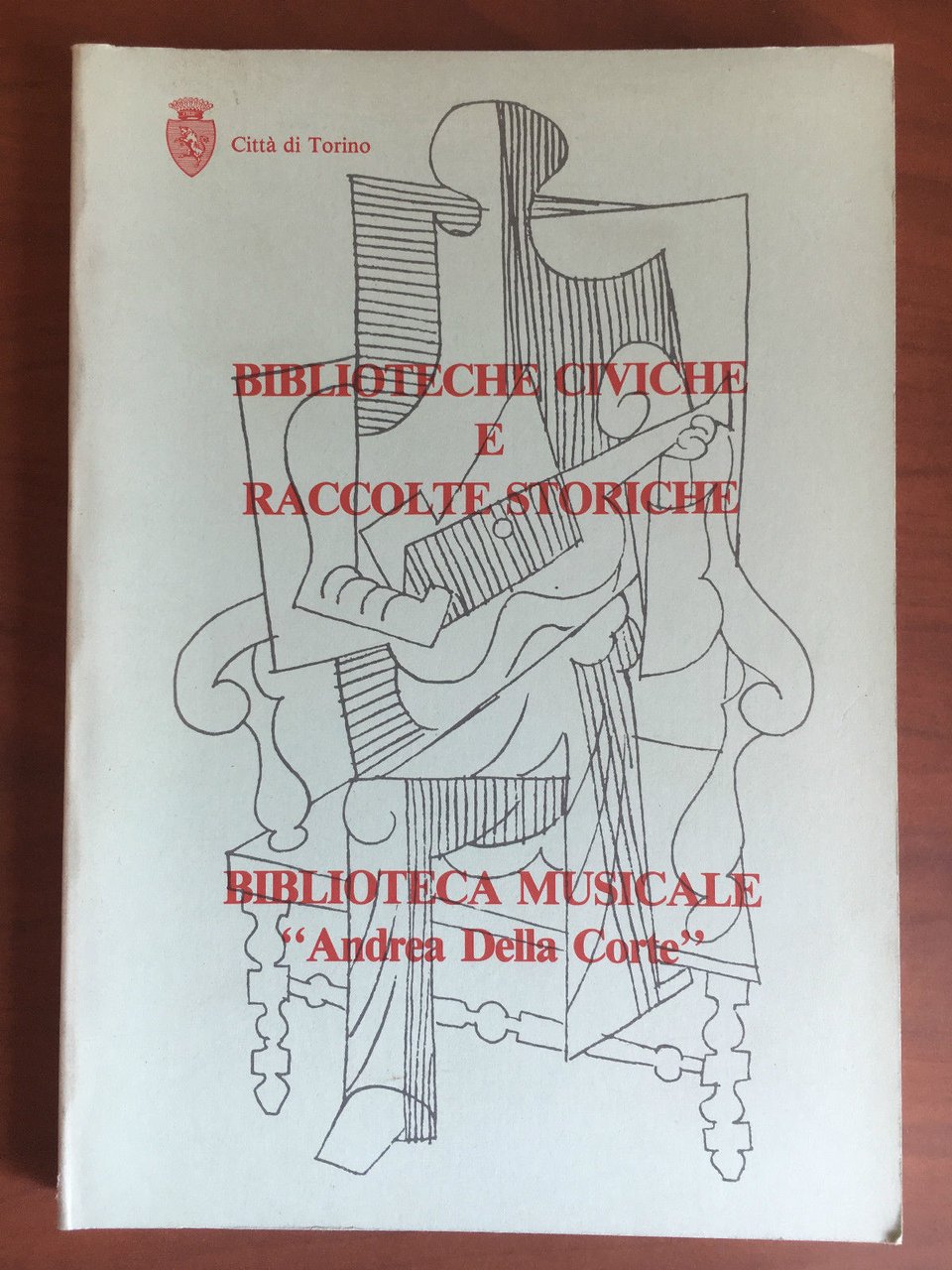Accessioni 1988 Biblioteca musicale Andrea Della Corte Torino 1990 - …
