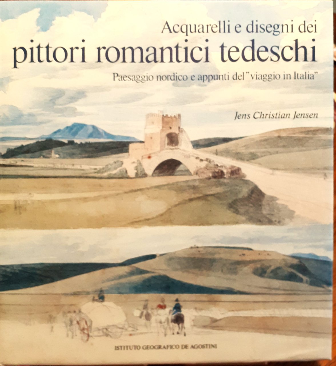 Acquarelli e disegni dei pittori romantici tedeschi. Paesaggio nordico e …