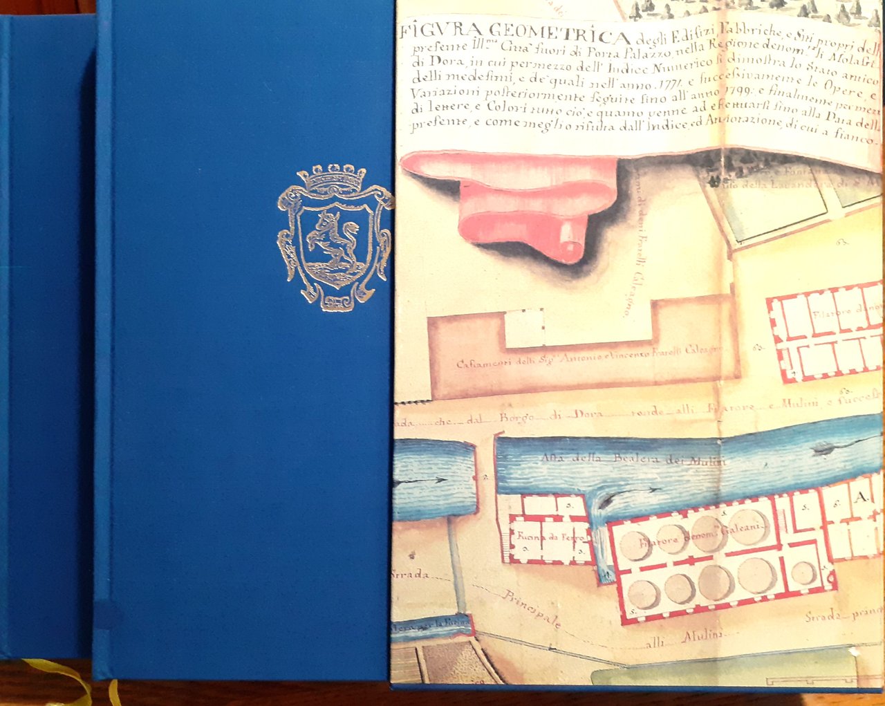 Acque, ruote e mulini a Torino (2 voll.)