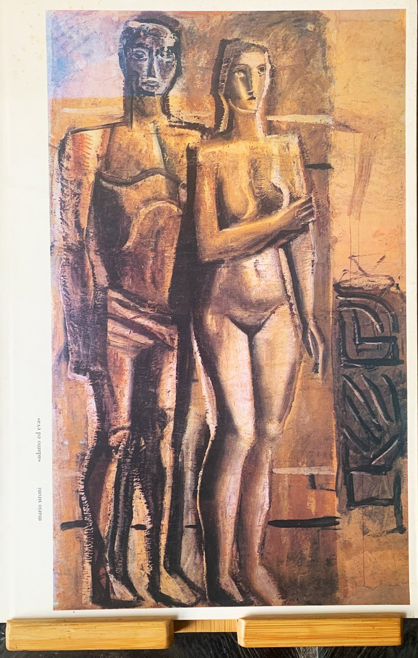 Adamo ed eva di Mario Sironi / Mario Sironi, "Adamo …