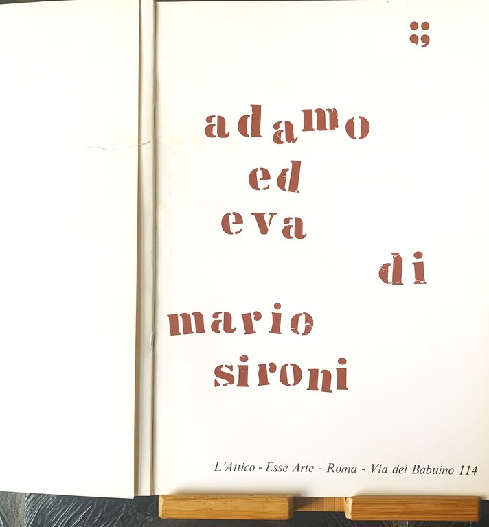 Adamo ed eva di Mario Sironi / Mario Sironi, "Adamo …