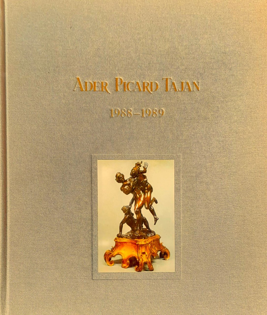 Ader Picard Tajan 1988-1989 | Immagine principale