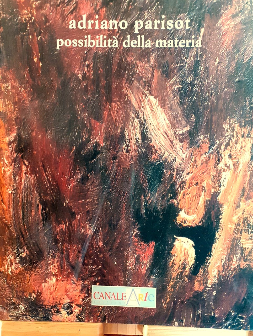 Adriano Parisot Possibilità della materia 1998 | Immagine principale