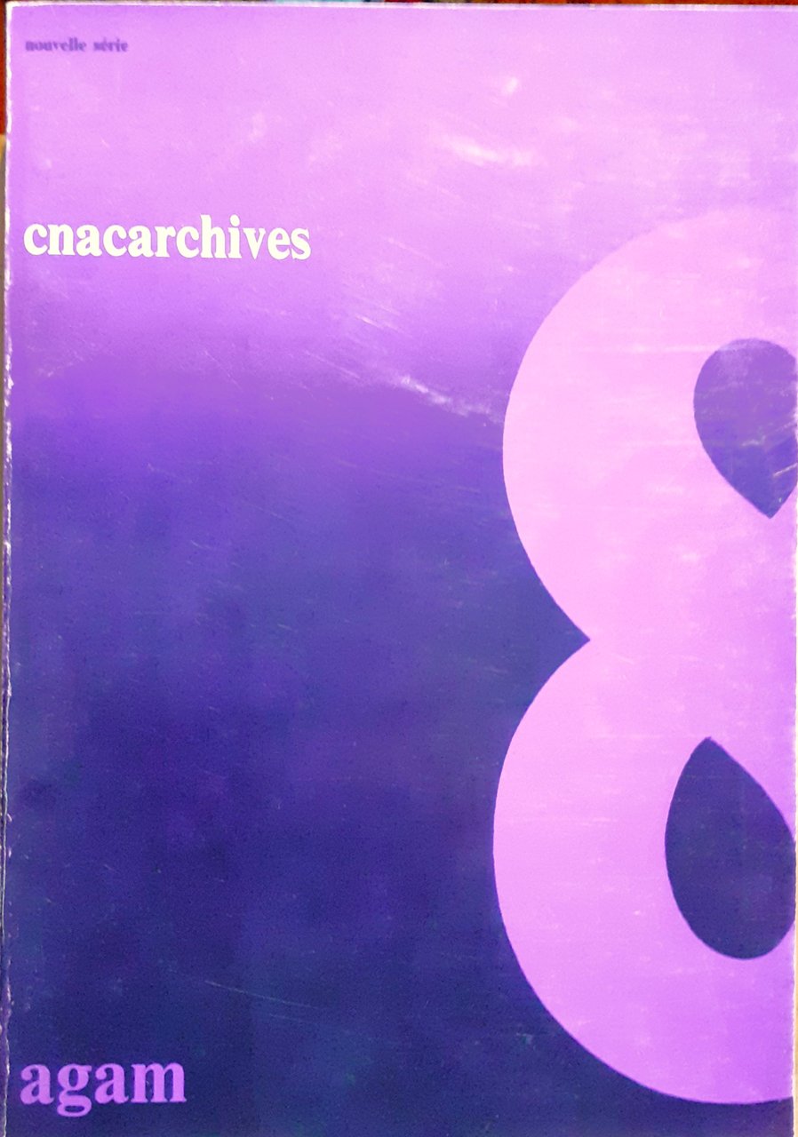 Agam 8 cracarchives Paris 1972 | Immagine principale