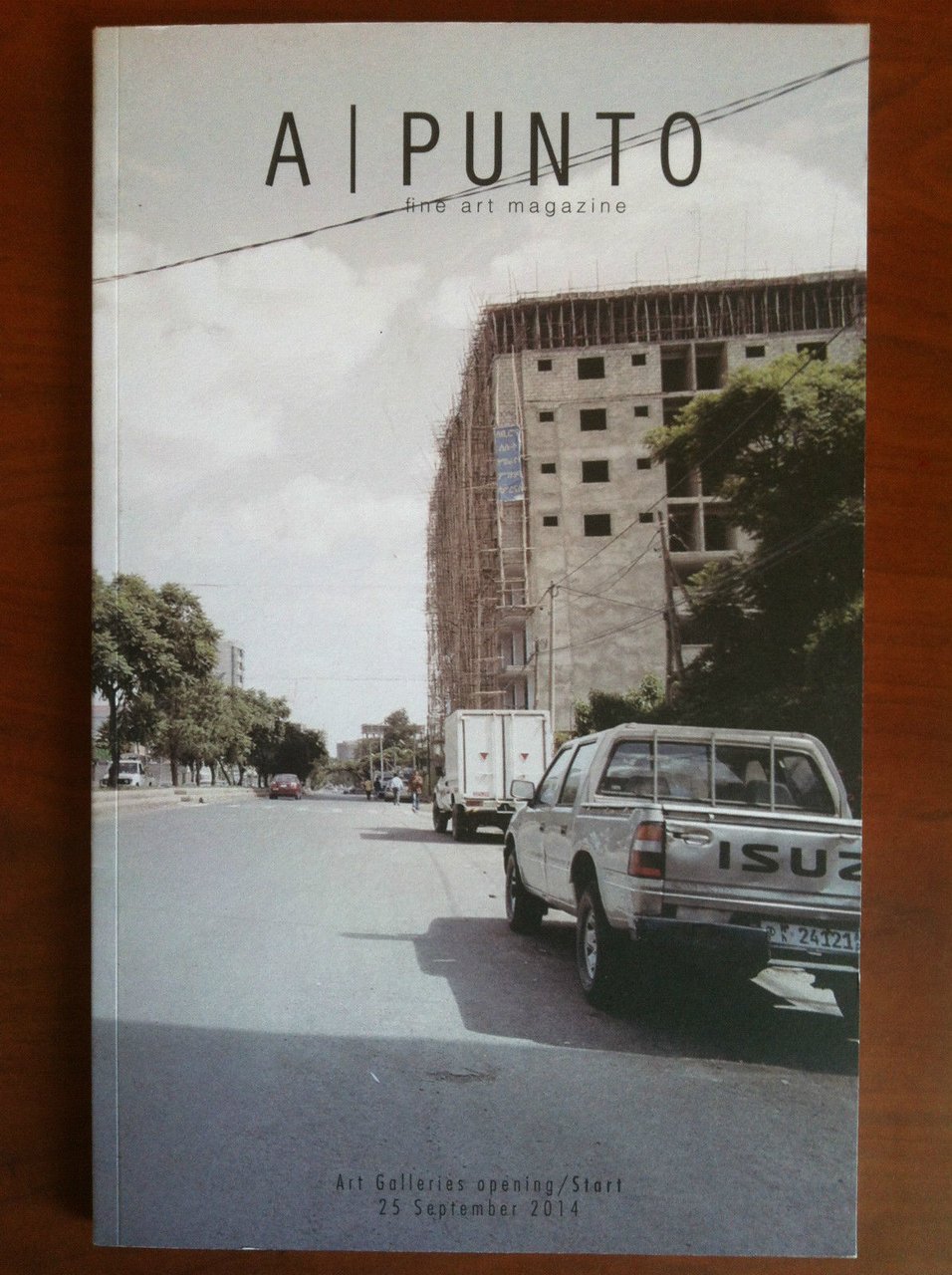 Al Punto fine Arte magazine 25 September 2014 - E15410