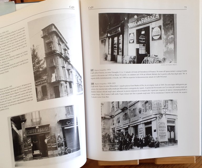 Alberghi-Ristoranti-Caffè-Negozi della Vecchia Torino 2005