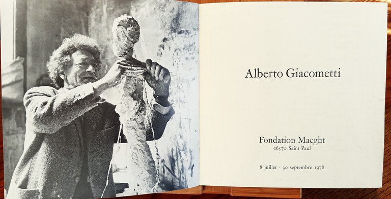 Alberto Giacometti (Fondation Maeght / Saint-Paul / 8 juillet - … | Immagine Gallery 2