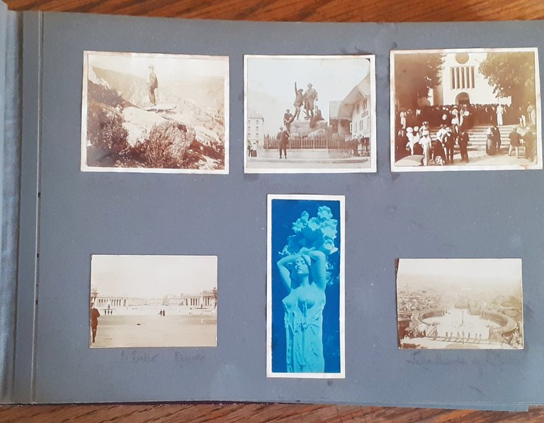 Album contenente 135 fotografie epoca primi '900