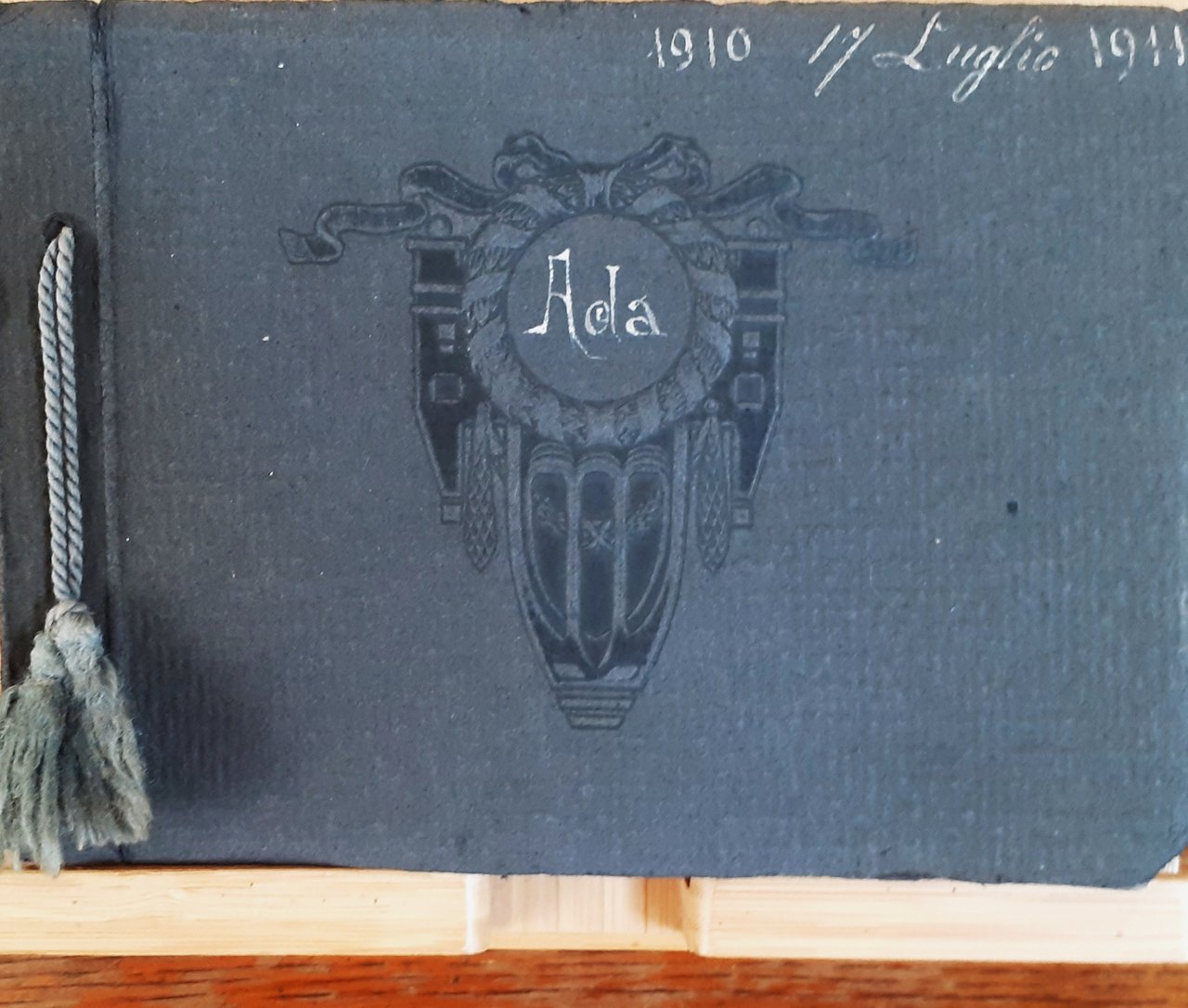 Album fotografico"Ada" (dal 17 luglio 1910 al 17 Luglio 1911)