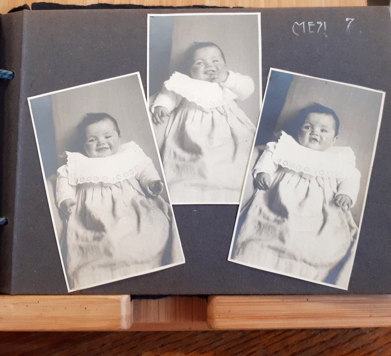 Album fotografico"Ada" (dal 17 luglio 1910 al 17 Luglio 1911)