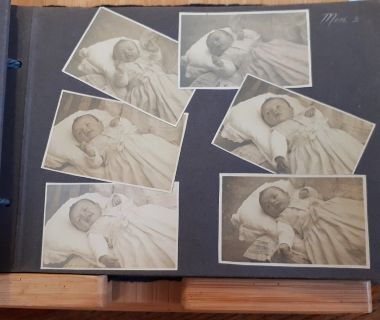Album fotografico"Ada" (dal 17 luglio 1910 al 17 Luglio 1911)