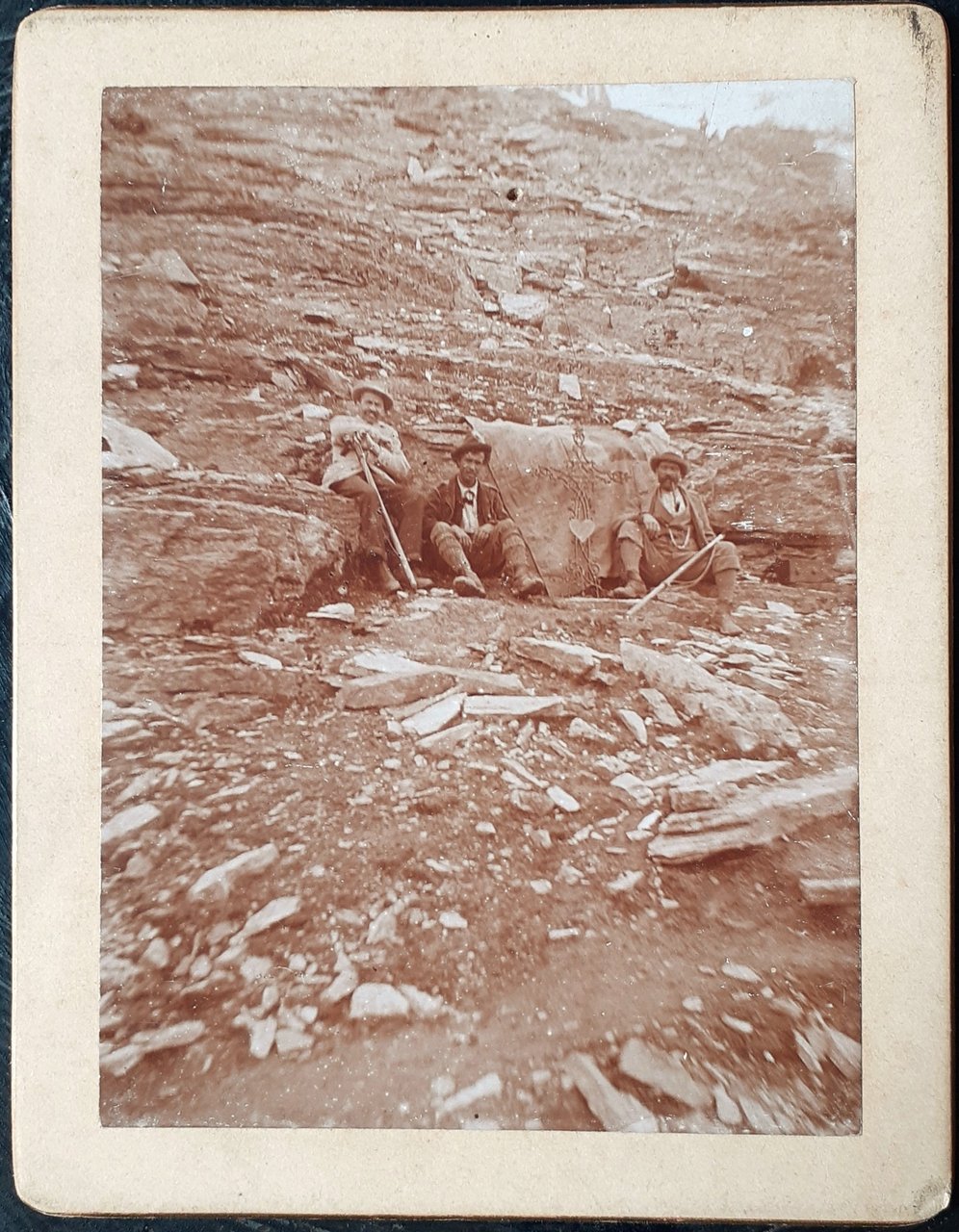 Albumina originale Circolo Fotografico Lombardo 1890 ca.