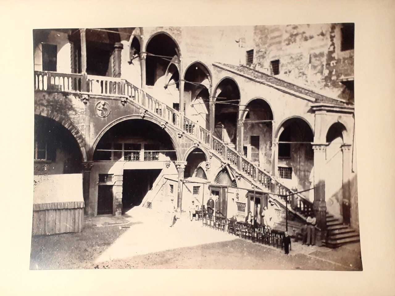 Albumina originale Verona Palazzo Maffei 1880 circa | Immagine principale