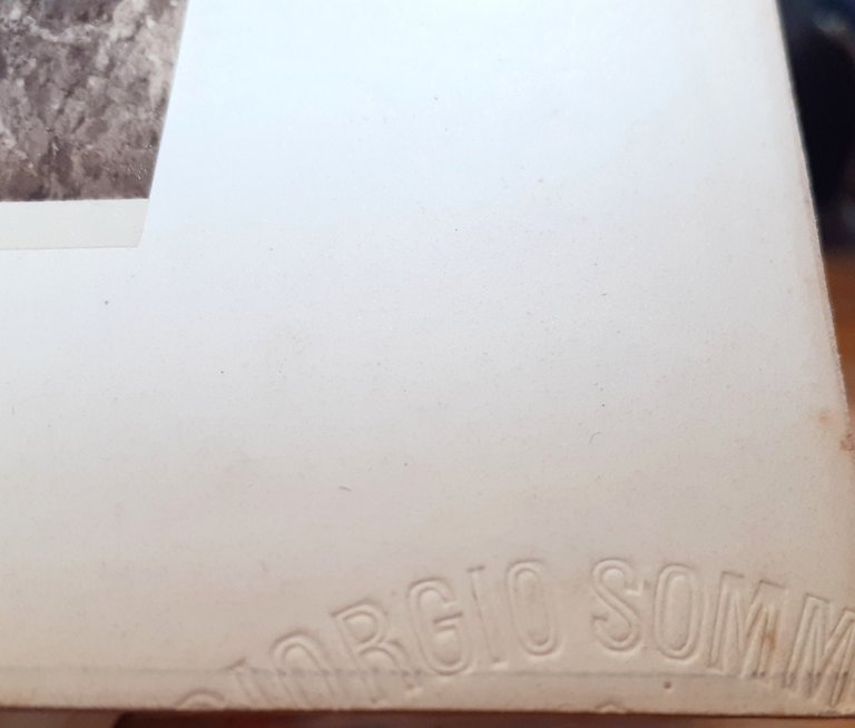 Albumina Panorama di Pompei, fotografo Giorgio Sommer 1880 ca.