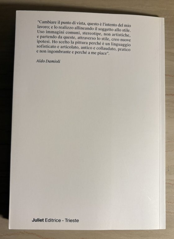 Aldo Damioli - Venezia New York